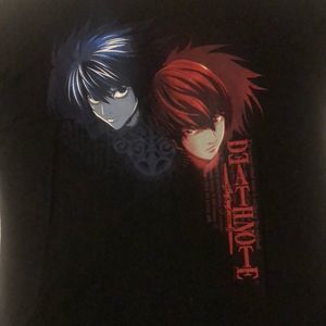 Deathnote manga tee